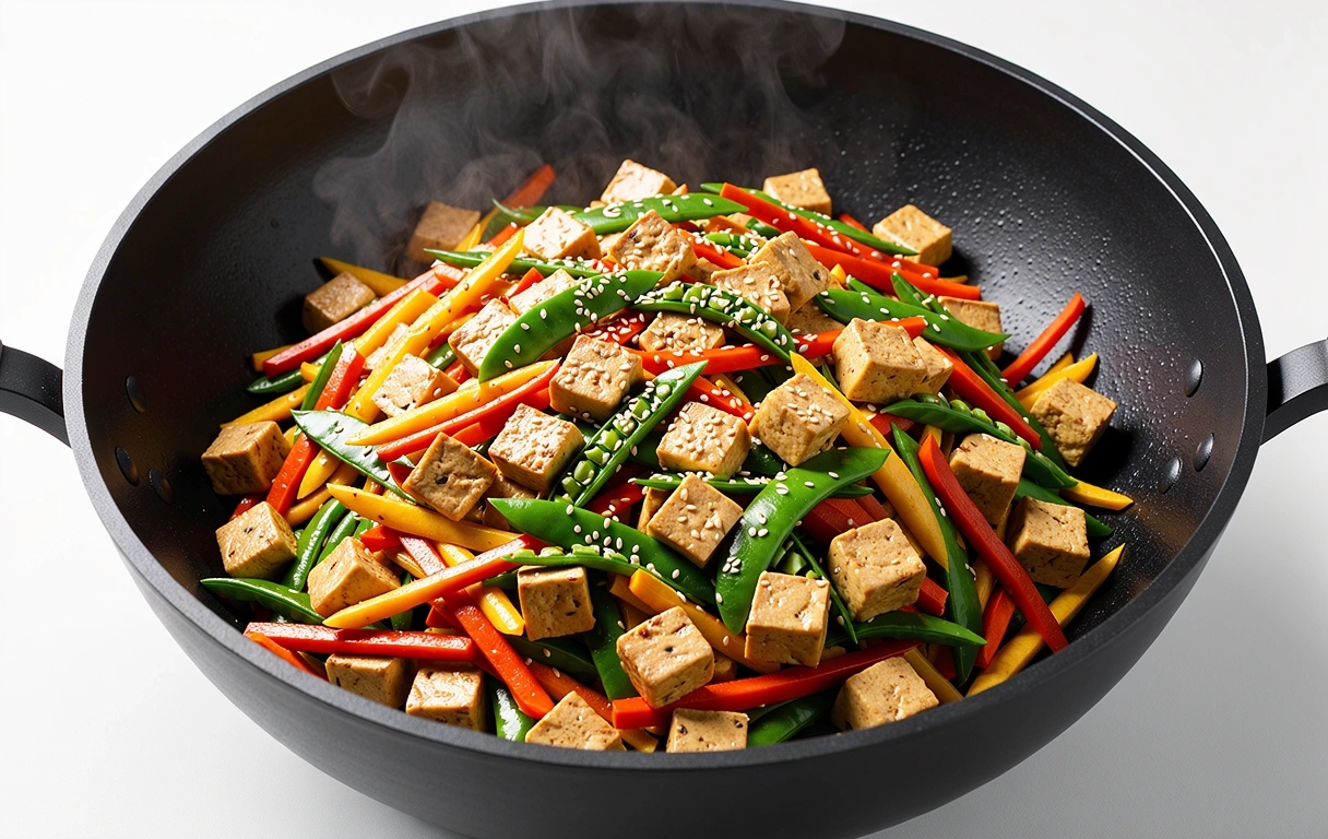 Tofu cu legume