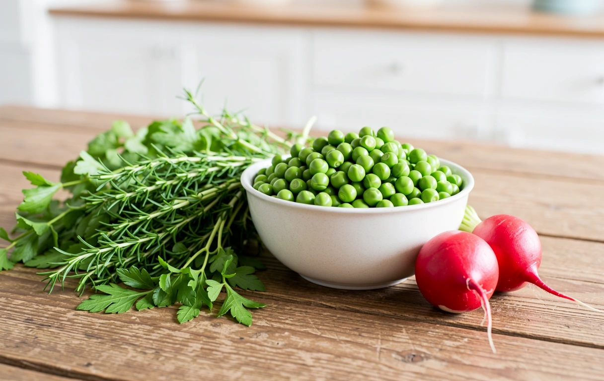 Ingrediente proaspete vegetariene