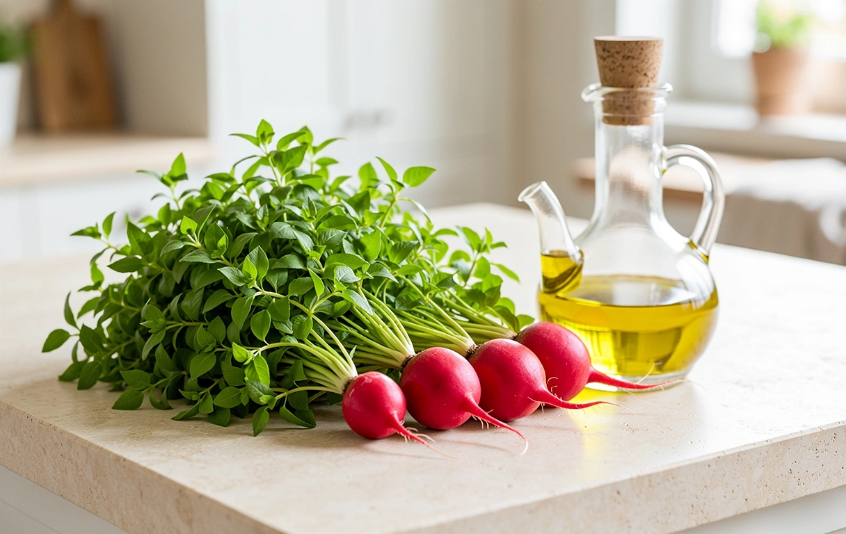 Ingrediente proaspete pentru rețete vegetariene