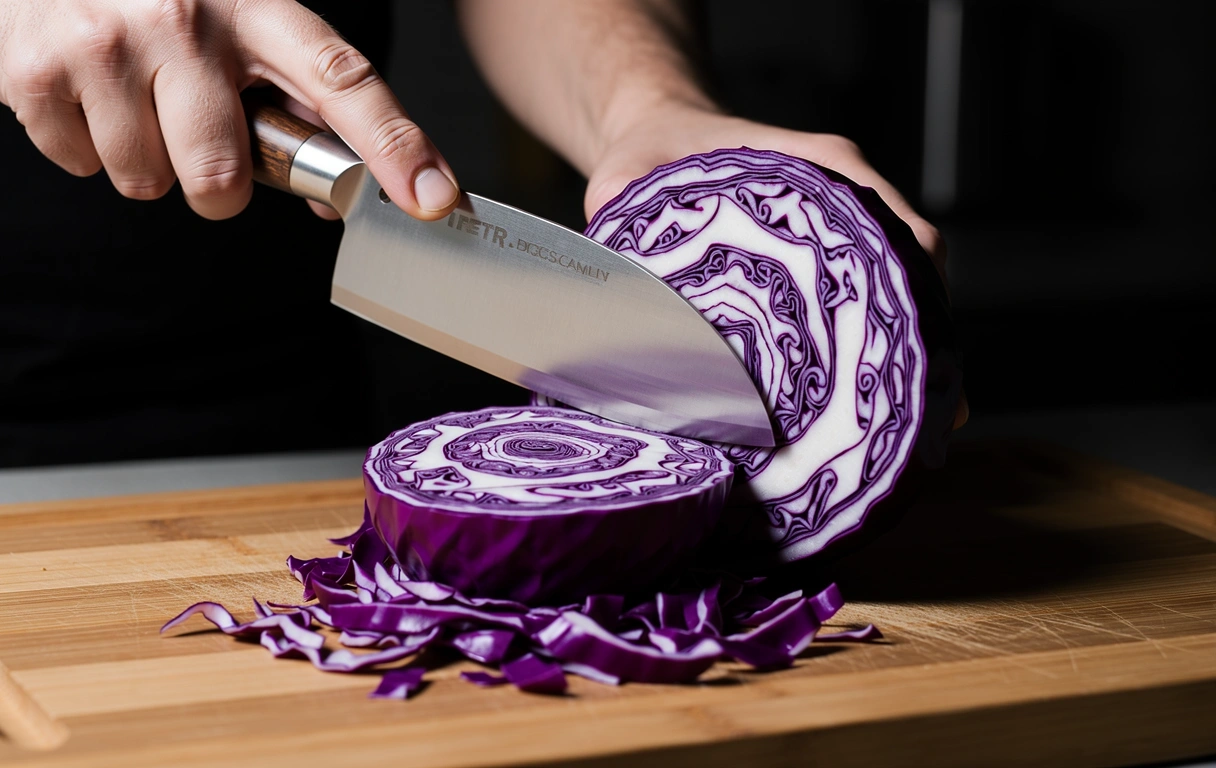 Pregătirea ingredientelor proaspete