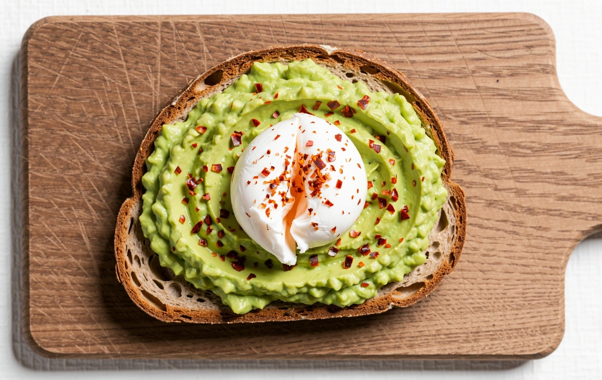 Prânz rapid cu avocado