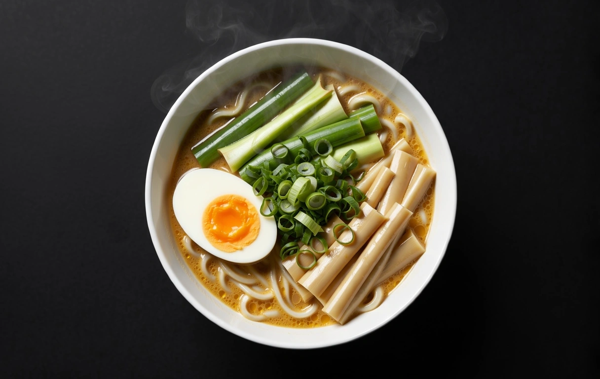 Rețetă Ramen Vegetarian