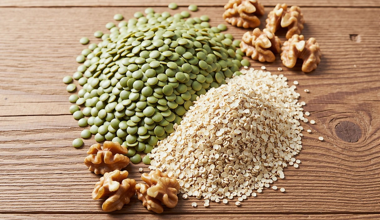Sursă de proteine vegetale și fibre